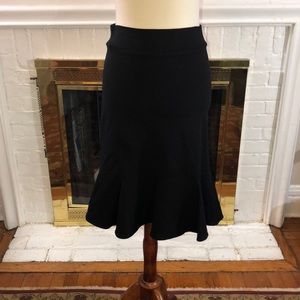 Olga Kapustina Women's Black Ponte Skirt size 6